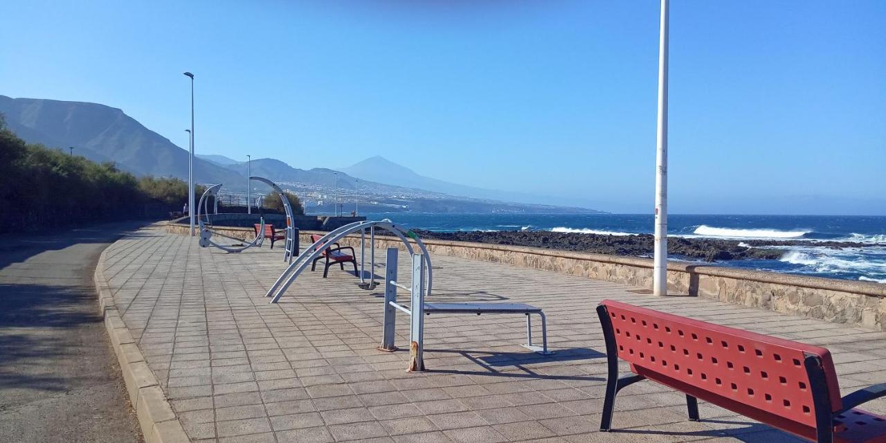 Estudio - Descanso Y Bienestar En La Punta Punta Del Hidalgo Bagian luar foto