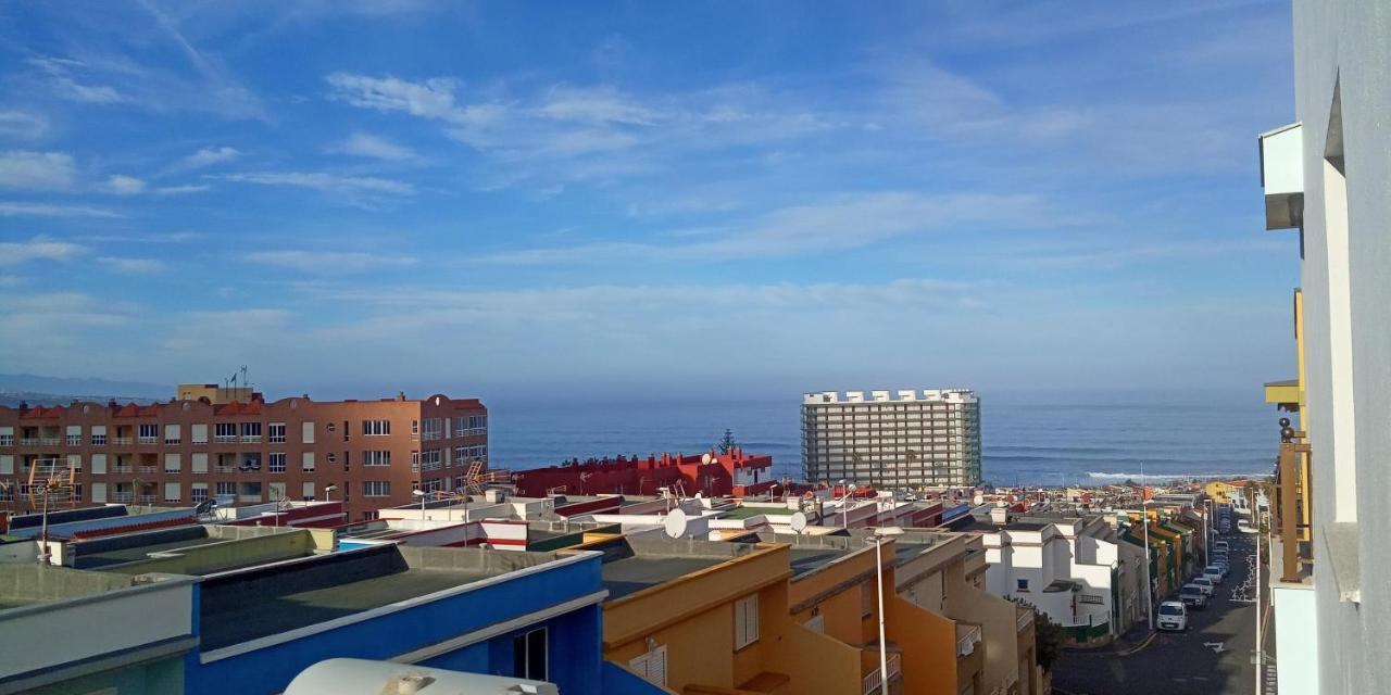 Estudio - Descanso Y Bienestar En La Punta Punta Del Hidalgo Bagian luar foto