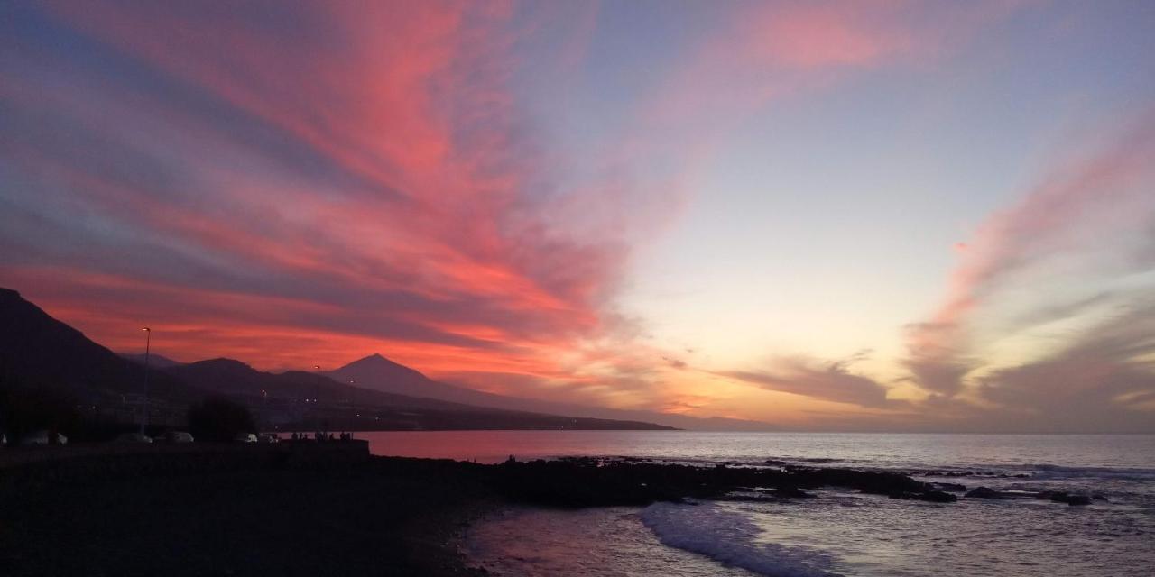 Estudio - Descanso Y Bienestar En La Punta Punta Del Hidalgo Bagian luar foto